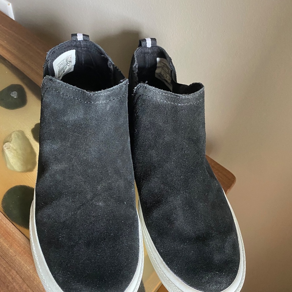 Sperry Top Sider women's black slip on bootie size 7.5 - Picture 12 of 12